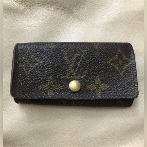 louis vuitton card key holder|authentic louis vuitton key pouch.